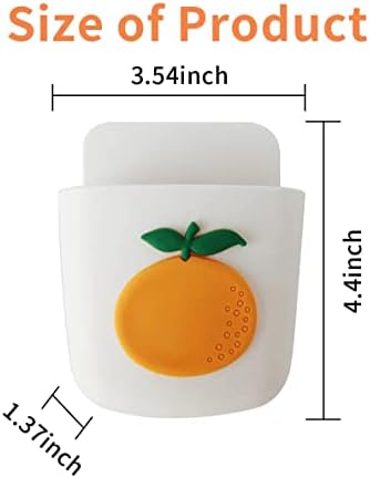 Sexyppl 1 Csomag Narancs Doboz Varázsa Tartozékok BoggBags Fehér Dobozba Helyezze be Dekoratív Gombok