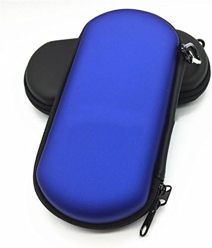 Nehéz Cipelni Cipzár Védő Táska Védő tok Tok Sony PSP 1000 2000 3000 Játék Konzol - Kék