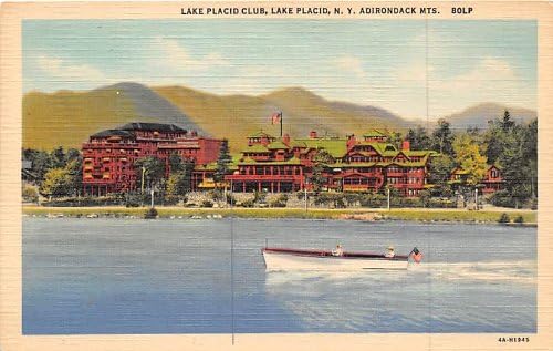 Lake Placid, New York-I Képeslap
