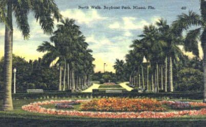 Miami, Florida Képeslap