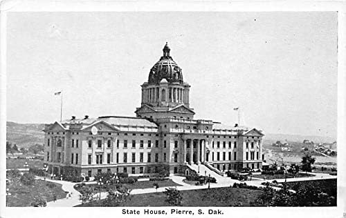 Állami Ház Pierre, Dél-Dakota SD Képeslapok