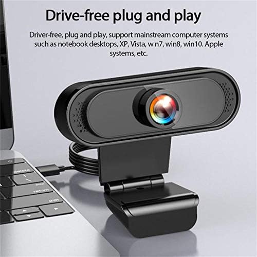 4ww9v9 1080P Teljes Hd-felbontású webkamera Asztali Pc videohívás Webkamera, Kamera, Mikrofon, Mikrofon