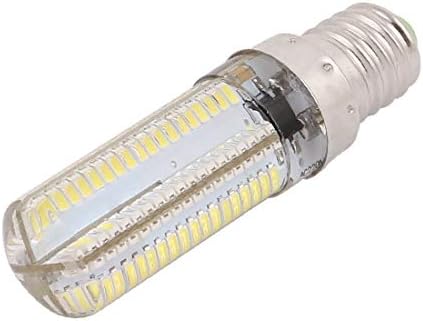X-mosás ragályos 200V-240V LED Izzó Lámpa Epistar 80SMD-3014 LED 5W E14 Fehér(Lampada da 200 ν a pillanatnyi-240