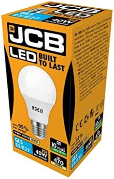 JCB LED A60 470lm Opál 6w, Izzó E27 2700k