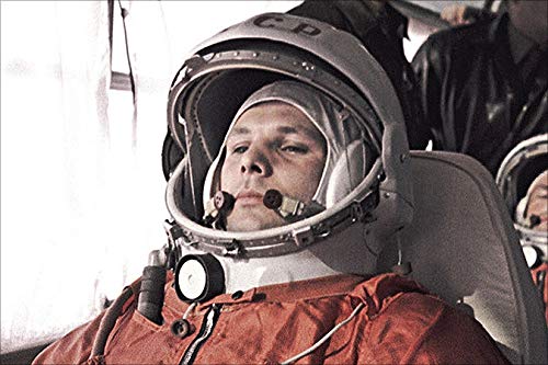 Jurij Gagarin Szovjet Megemlékező 1 Rubel Érme. Tiszteletére 20 Évford. Az Első Emberi Űrrepülése. Jön