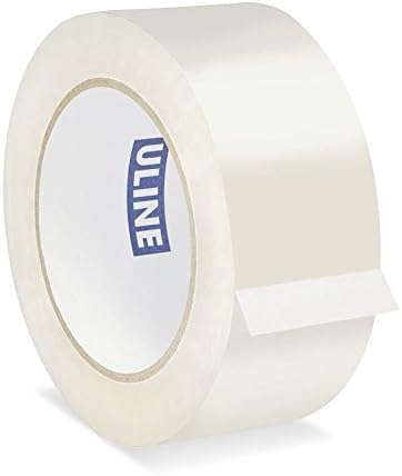 Uline Csomag Ragasztószalag 2 x 110 yardon (S-423)