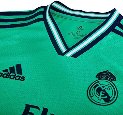 A Real Madrid 2019/20 Harmadik Replika Jersey Ifjúsági Zöld