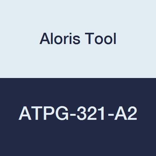 Aloris Eszköz ATPG-321-A2 Keményfém Lapkákat Mini Forgó-Patron szerszámtartó