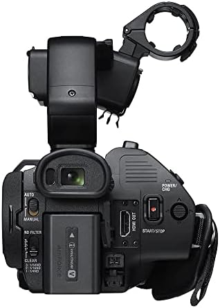A Sony HXR-NX80 4K HD Videokamera NXCAM