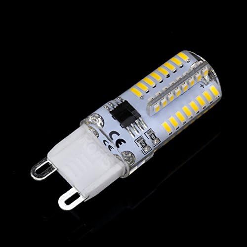 G9 Pin-Bázis LED Izzó, 25 Watt Üveg Halogén (Napfény Fehér 6000K) Izzók Cseréje, 120V AC, 3W / 250 Lumen,