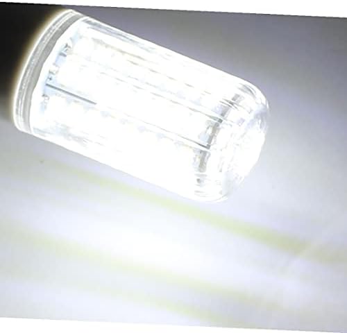 Új Lon0167 AC110V 7W 72 x 5736SMD E14 LED Kukorica Izzó Fény, Lámpa, Energiatakarékos Tiszta Fehér(AC110_V