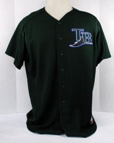 2003-06 Tampa Bay Ördög Sugarak Üres Játék Kiadott Zöld Jersey BP ST 6744 - Játék Használt MLB Mezek