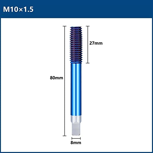 Fluteless Képező Gép Csapok M2-M12 Kék Bevont Szál Érintse meg a Metrikus Érintse meg a Gyakorlat Extrudálás