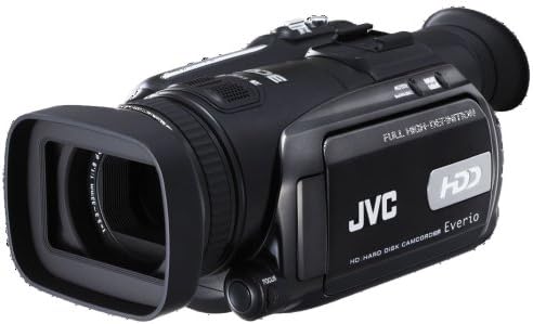JVC Everio GZHD7 3CCD 60GB Merevlemez-Meghajtót a Nagy Felbontású Kamera 10x-es Optikai Kép Stabilizált