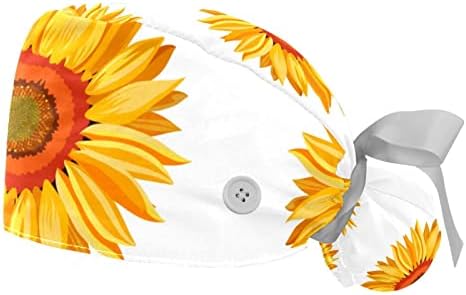 Virágok Haditengerészet Bozót Kalapok Női Hosszú Haj, Dolgozó Kap a Gomb & Hajpánt, Unisex Kösse Vissza