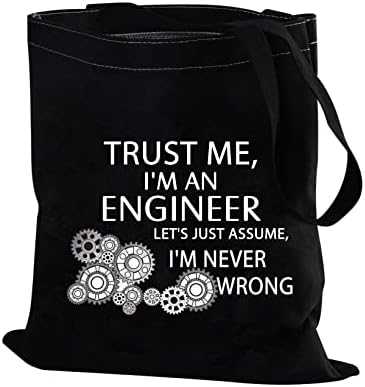 PXTIDY Mérnök Táska hidd el, én Egy Mérnök vagyok, Nem Rossz Műszaki Bevásárló Táska Szerelő, Mérnök,