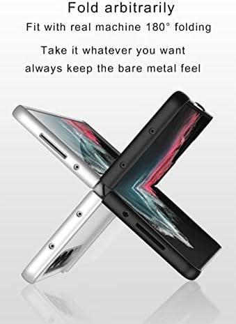 SHIEID Samsung Z Fold 4 Esetben a Kitámasztó, Galaxy Z Fold 4 Esetben a Bőr Pénztárca Kártya Tartóját