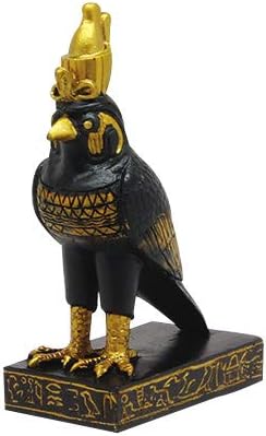 Csendes-Óceáni Ajándéktárgyak Egyiptomi Sorozat - Hórusz Babaház Miniatűr Figura, Szobor