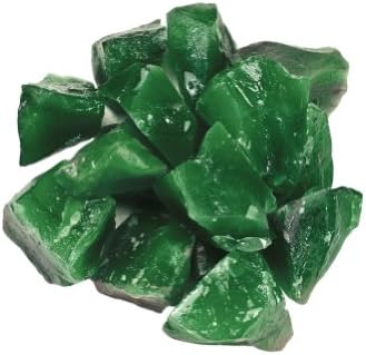 Hipnotikus Drágaköveket Anyagok: 18 kg Császári Z Zöld Kövek Ázsia - Durva Ömlesztett Nyers Természetes