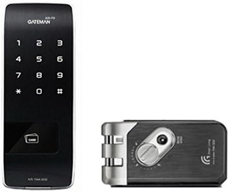 Azóta nem láttam iREVO A20-IH Kulcsnélküli Zár Okos Doorlock HookType Ultra Slim Pin+Kulcs Tag 2ea