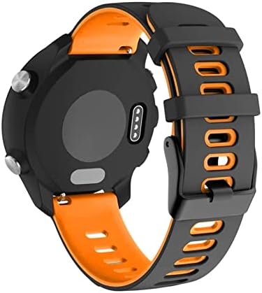 XJIM 20 22mm Csere Smartwatch Csuklópántot A Garmin VENU 2 Plus Szilikon Okos Watchband Venu2 Forerunner