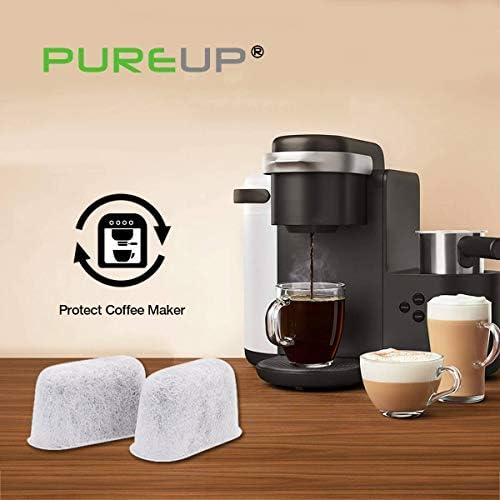 PUREUP 12pack Kompatibilis Kávéfőző Kávé Szűrő Csere Szén Víz Szűrők