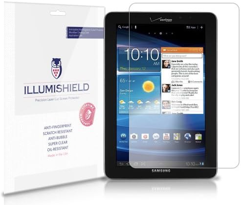 ILLUMISHIELD képernyővédő fólia Kompatibilis a Samsung Galaxy Tab 7.7 (4G)(LTE)(3 Csomag) Tiszta HD Pajzs