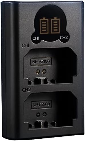 NP-FV50 Akkumulátor Töltő Dual USB np-fv100 np-fv30 np-fv40 np-fv50a np-fv70 npfv100 npfv30 npfv40 npfv50