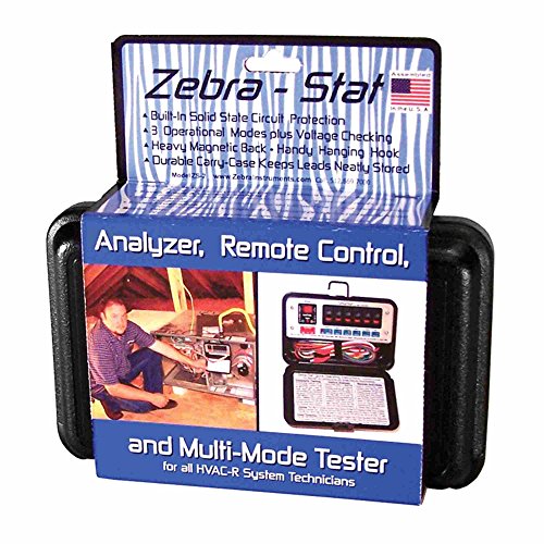 Zebra Eszközök, Zebra Stat - Elemző, Távirányító & Multi-Mode Teszter (ZS-2)