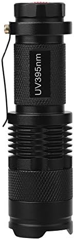 ZJchao 365nm / 395nm Mini Hordozható Led UV Blacklight, Kültéri Vízálló Ellenőrzése Zseblámpa, Tökéletes