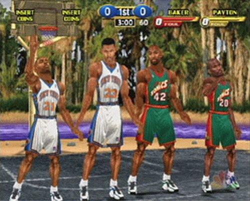 NBA Showtime: NBA-ben az NBC - Sega Dreamcast (Arany)