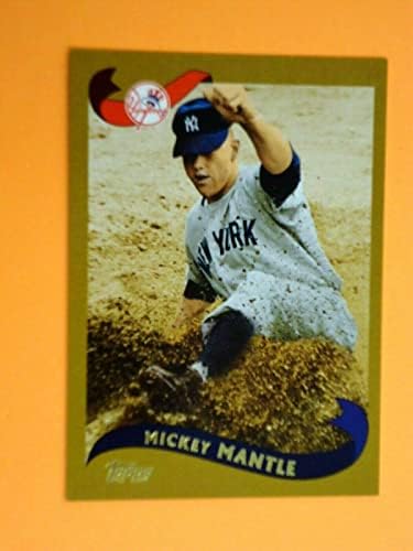 Mickey Mantle 2006 TOPPS Kártya MM2002 Yankees - Asztalon Baseball Kártyák