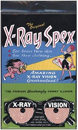 Az Eredeti X-ray Spex - Csodálatos X-ray Vision! [Játék]