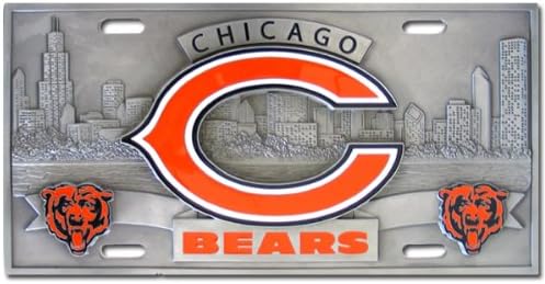 Siskiyou Sport Chicago Bears NFL tányérból