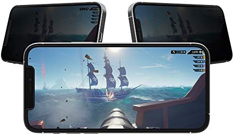 OtterBox Teljesítmény Vízszintes Privacy Glass kijelző Védő fólia iPhone 12 & iPhone 12 Pro Gaming & Streaming