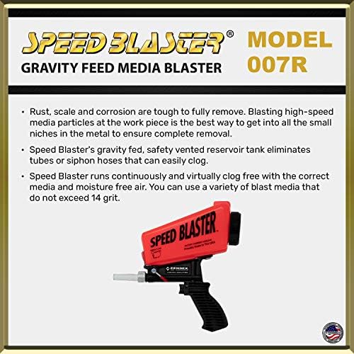 SpeedBlaster® Piros - Modell 007R Piros