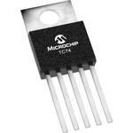 OEM Microchip Technology Microchip Technology TC74A0-3.3 ÁFA, Hőmérséklet Érzékelő, Digitális Soros (2-Vezetékes,