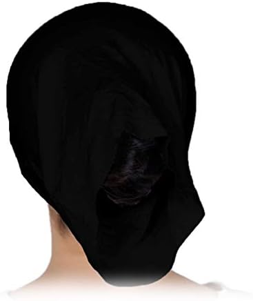 Yeieeo Női Nyúlik Sál Hidzsáb Kap egyszínű Hidzsáb Cső, 1db/2db/4db Alatt Kupakok Hijabs