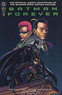 Batman Forever: A Hivatalos Képregény Adaptációja a Warner Bros Motion Picture 1 VF ; DC képregény