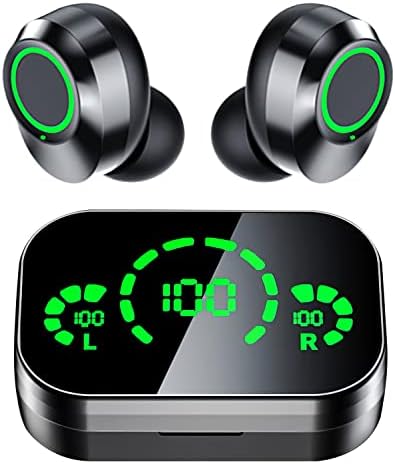 FADACHY Vezeték nélküli Fülhallgató,Bluetooth 5.3 a fejhallgatóhoz, Beépített Mikrofonnál,hi-fi Sztereó