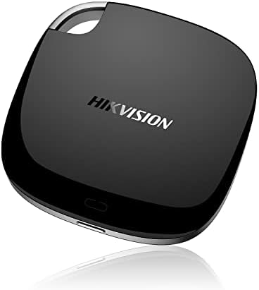 Hikvision T100I Hordozható Külső SSD 1 tb-os 1024GB, Solid State Disk-Merevlemez, USB 3.1 C Típusú Állami