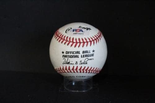 Ron Santo Aláírt Baseball Autogramot Auto PSA/DNS AM13377 - Dedikált Baseball