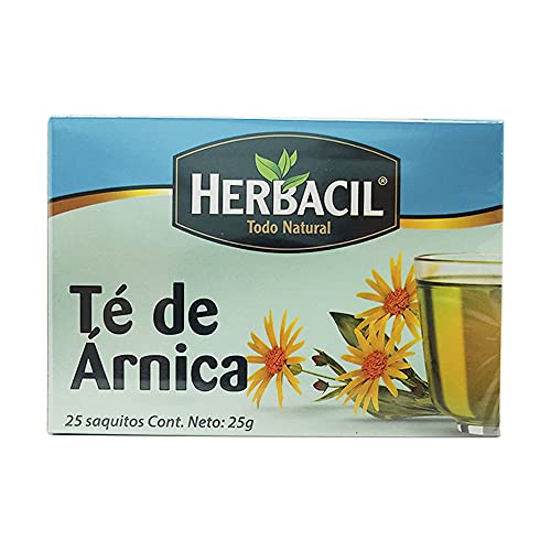Herbacil Árnika Tea 25 Táskák Két Csomag