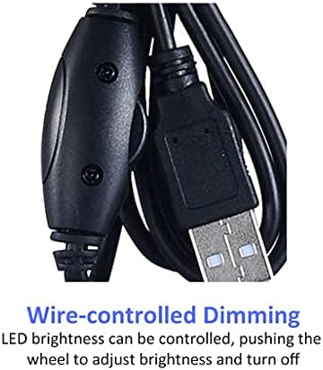 N/A Szakmai Kézi USB Digitális Mikroszkóp 500 X 2MP Elektronikus Endoszkóp Állítható 8 LED-es Nagyító