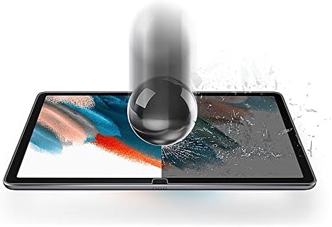 SaharaCase - ZeroDamage Ultra Erős+ Edzett Üveg kijelző Védő fólia Samsung Galaxy Tab A8 (2021) Anti-Semmiből