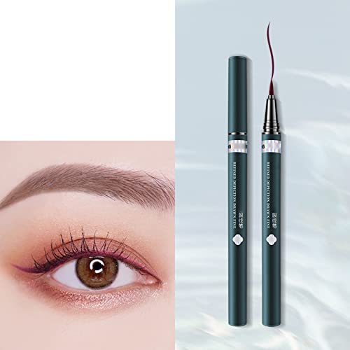Macska Szemceruza Slim Eyeliner Pen A Nő Vízálló Szemceruza Toll Vékony, Precíz Egész Nap a Fekete Smink