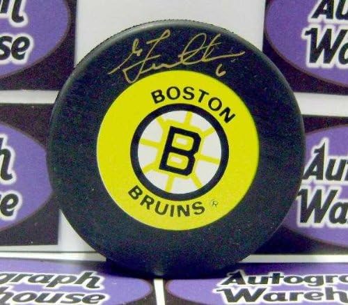 Glen Featherstone aláírt Korongot (Boston Bruins)