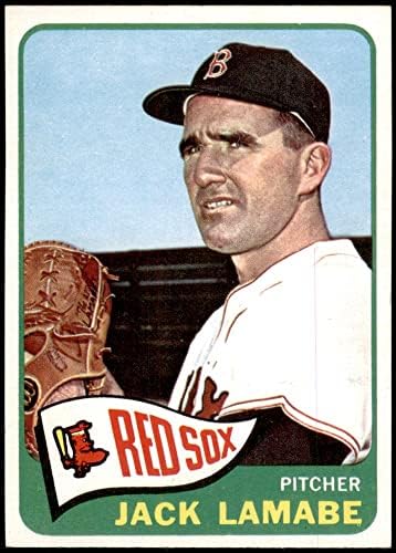 1965 Topps 88 Jack Lamabe Boston Red Sox (Baseball Kártya) NM+ Red Sox