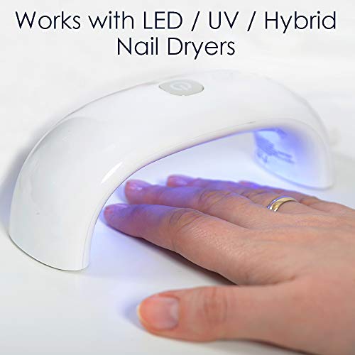 IBD Pro-Hibrid Körömlakk Ellenőrzési Gél, Meleg, Rózsaszín Színű, LED/UV Köröm Javítása Gél