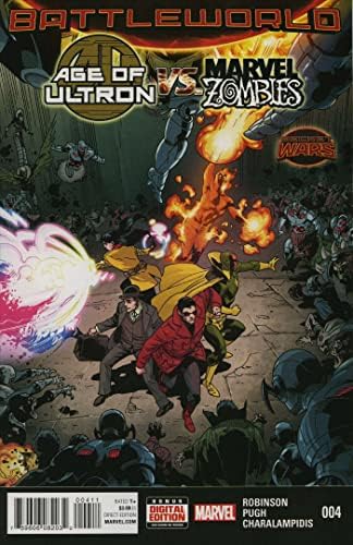 Kora Ultron Marvel vs Zombik 4 VF ; Marvel képregény | Titkos Háborúja